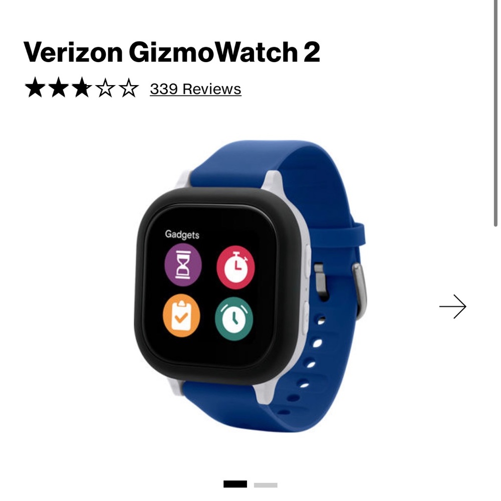 Verizon Gizmo Watch 2- New in open box